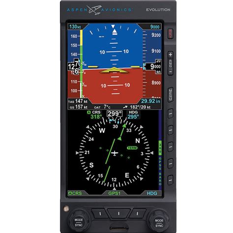 Aspen avionics - General Specifications: Overall Dimensions 3.50” W x 7.00”H x 4.15”D. Weight 2.9 lbs. with mounting bracket. Display Type 6.0” Diagonal TFT Active Matrix LCD. Display Resolution 400x760. Display Backlight High Intensity White LED. Display Colors 16M. Operational Specifications: Operating Temp -20°C to +55°C.